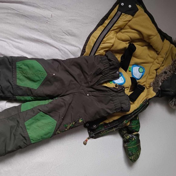 2 piece snow suit 18 m - Picture 3 of 4